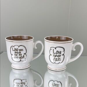 Spectrum Designz Romantic Coffee Mug Set
of 2